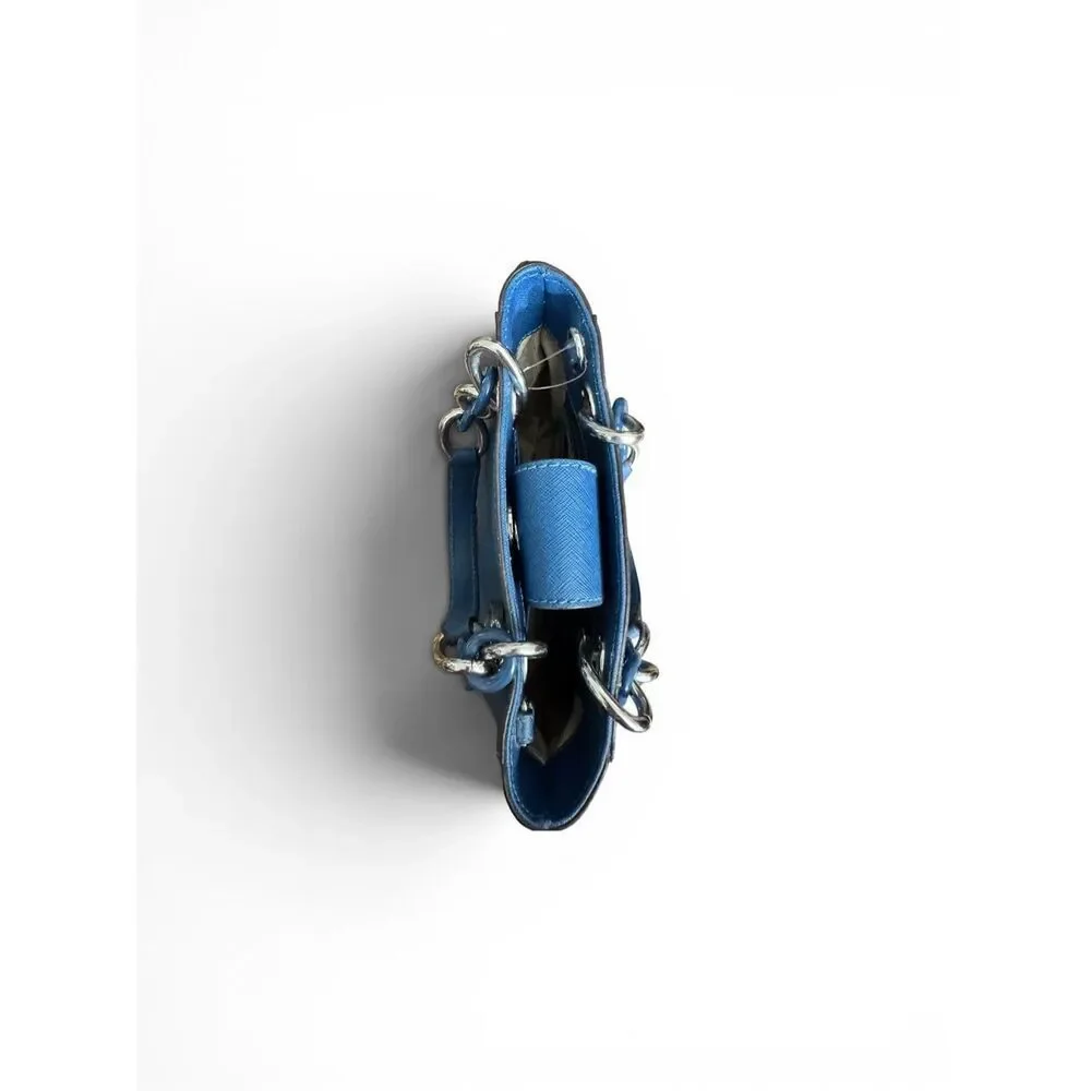 Michael Kors Small, Blue Sky Leather Tote